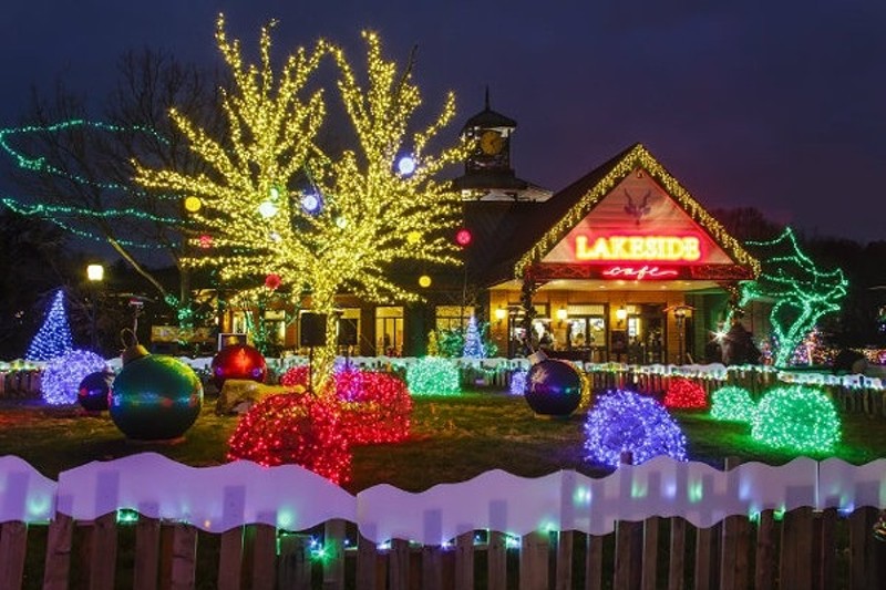 Zoo lights are here! - ROGER BRANDT/ST. LOUIS ZOO