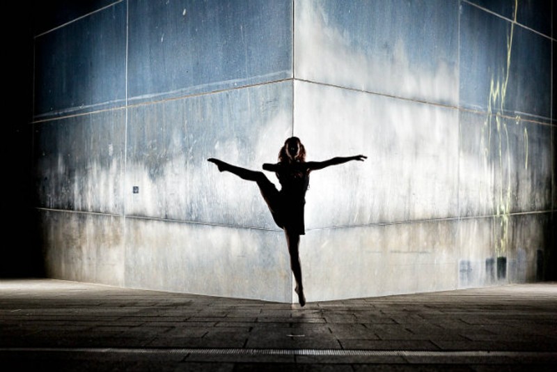 These Photos of Dancers at the Arch Are Instagram #Goals