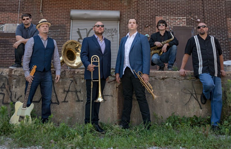 The Funky Butt Brass Band Tapped Some of St. Louis' Best for New Christmas Album