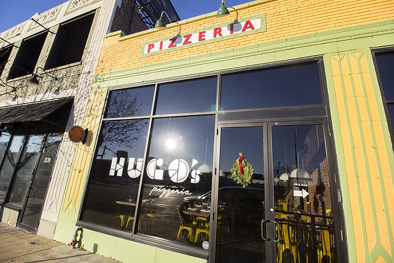 Hugo's Pizzeria Mixes Things Up, With Delicious Results