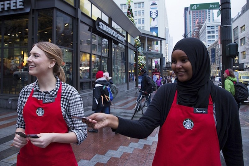 Starbucks Is Giving Away Free Gift Cards Tomorrow in Downtown St. Louis
