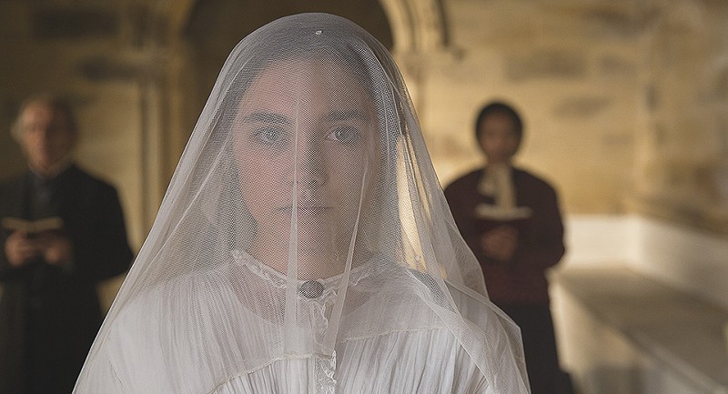 Florence Pugh is a decidedly ruthless Lady Macbeth. - LAURIE SPARHAM, COURTESY ROADSIDE ATTRACTIONS