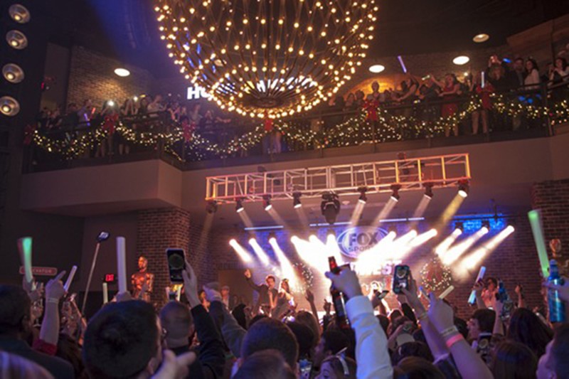 NYE Live! takes over five venues inside Ballpark Village. - MICAH USHER