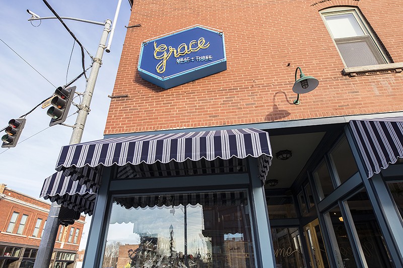 Grace Meat + Three Shows Chef Rick Lewis Triumphing Again