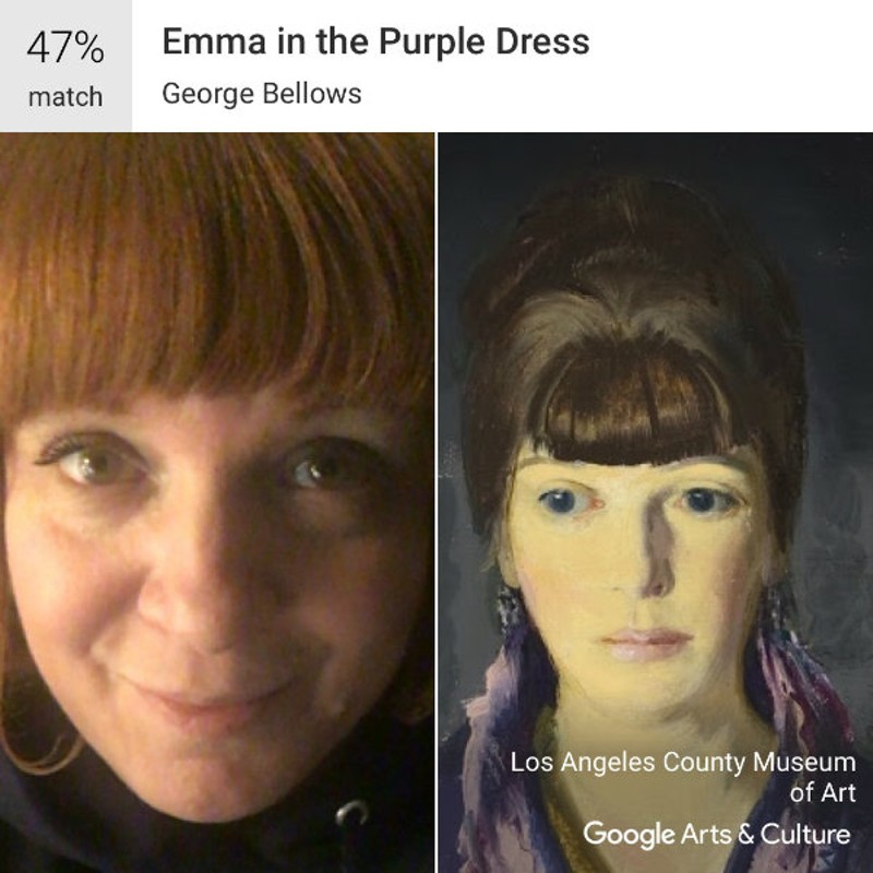 Google Arts App Matches St. Louis Woman With Portrait of Her Own Grandmother