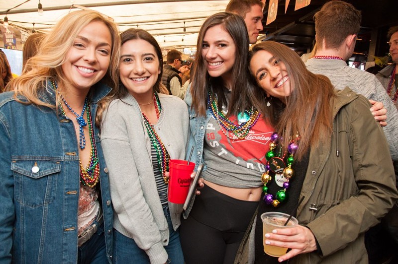 Get ready for all the fun at this year's Mardi Gras festivities — with parties that kick off this weekend. - MICAH USHER