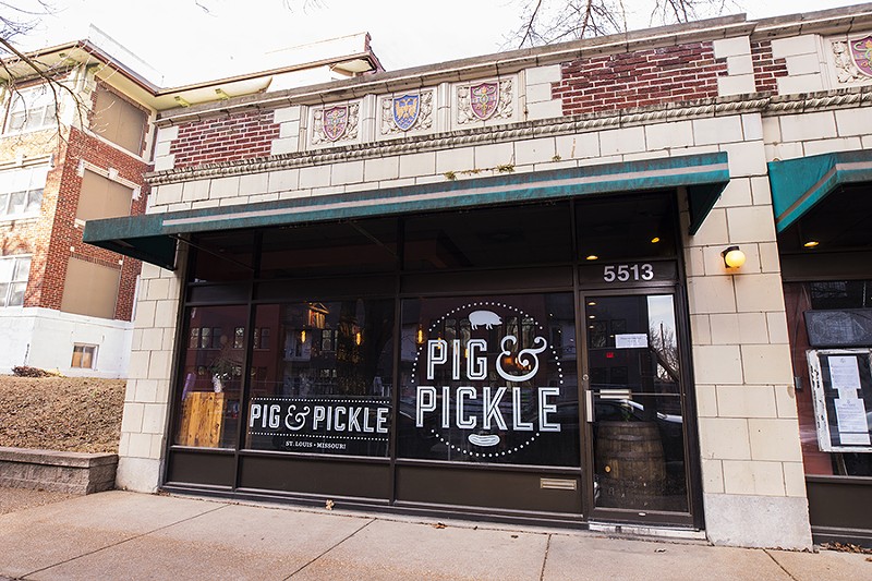 At Pig &amp; Pickle, a Talented Chef Is Still Finding His Way