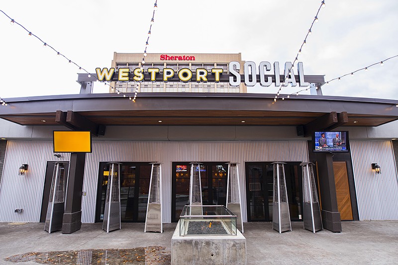 Westport Social Makes a Once-Forgotten Plaza a Dining Destination