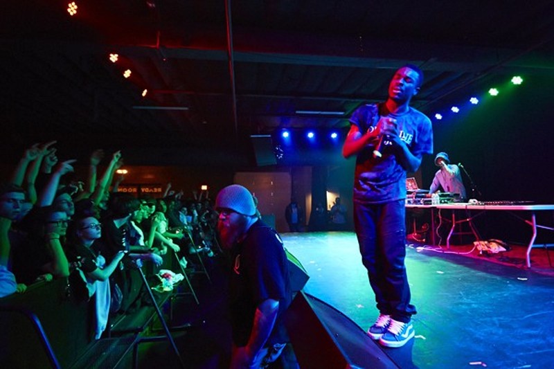 Vince Staples will perform at the Pageant on Wednesday, March 7. - PHOTO BY THEO WELLING