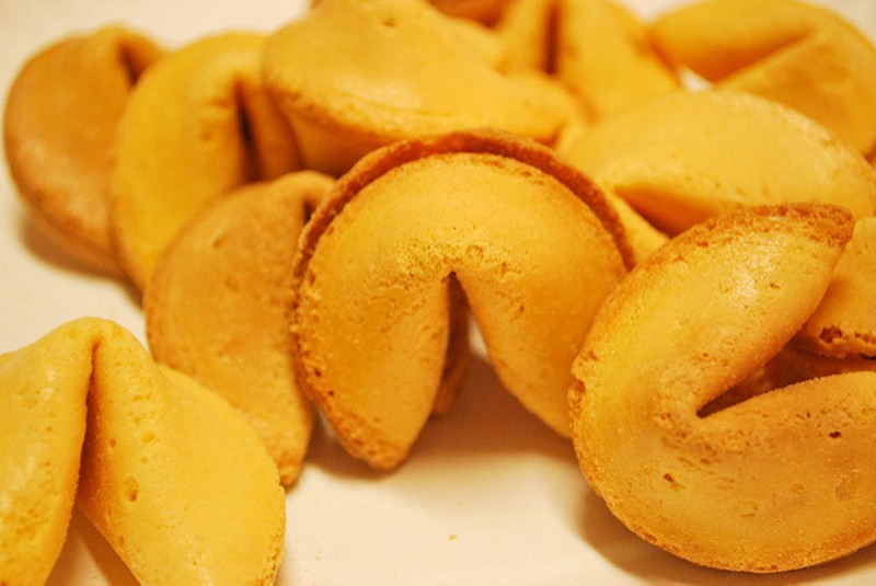 At St. Peter, everyone gets a fortune cookie for its Chinese New Year-themed fish fry on February 16. - FLICKR/KSAYER1
