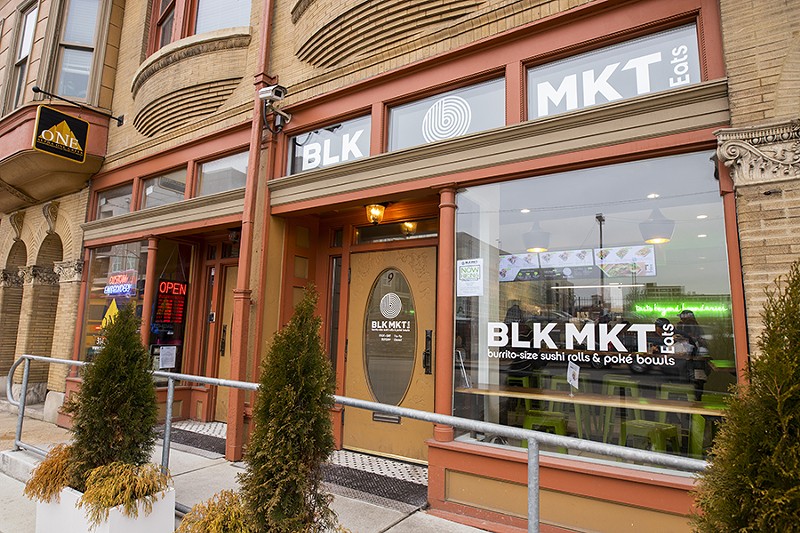 BLK MKT Eats Shows Two New Restaurateurs on a Major Roll