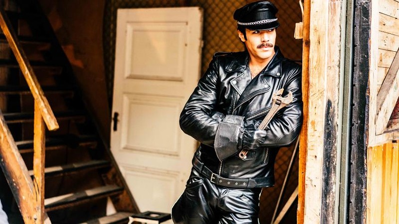 Tom of Finland tells the true story of an artist who liked his men big, strong and clothed in leather (when they were clothed at all). - JOSEF PERSSON