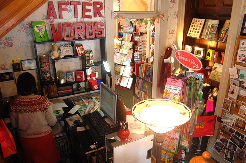Afterwords Books hosts Family Fun Nights, among many other events. - HARLAN MCCARTHY