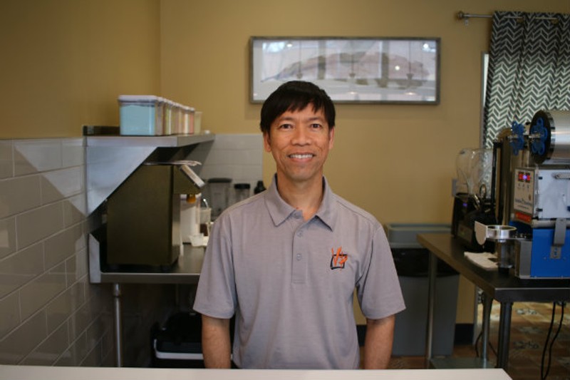 Victor Pham is the co-owner of VP Square. - CHERYL BAEHR