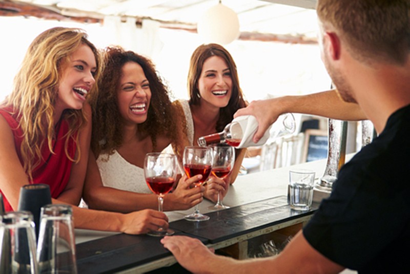 The Central West End's Rosé Day will give participants up to ten pours of everyone's favorite pink drink. - SHUTTERSTOCK/MONKEY BUSINESS IMAGES