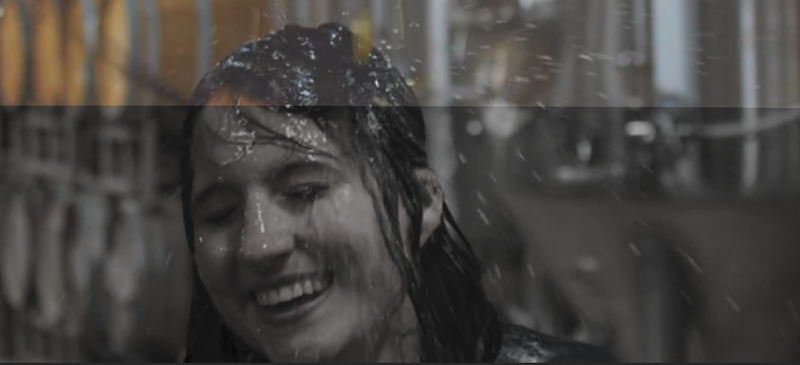 Alpha Brewing Co.'s website featured a woman being drenched in beer.