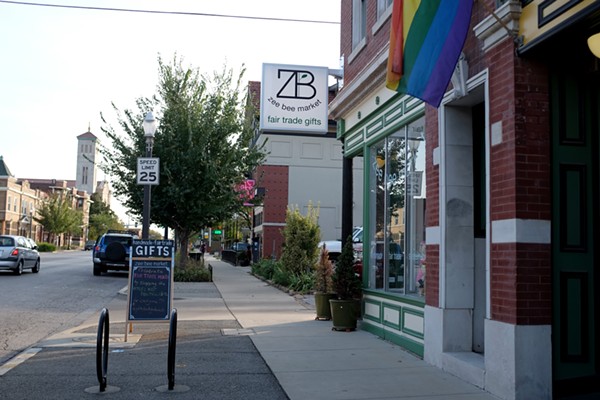 Zee Bee's original store is on South Grand. - HOLLY RAVAZZOLO