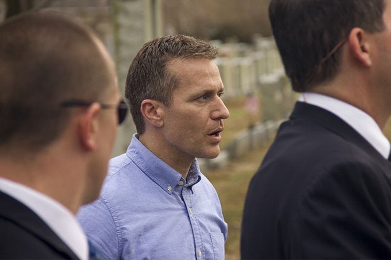 If Eric Greitens Is Treating This Like Hell Week, Missouri Is Screwed