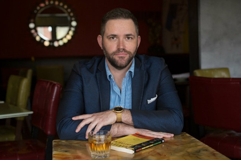 Joshua Johnson spreads the gospel of cocktails with Cocktail Collective. - MONICA MILEUR