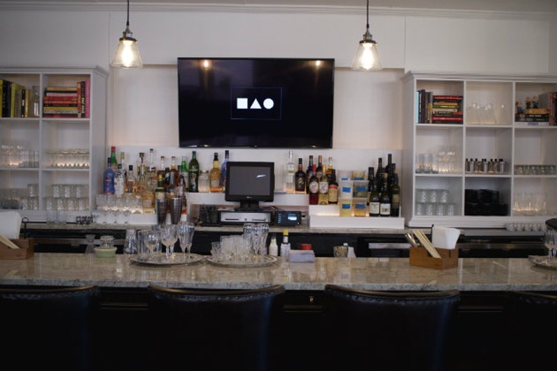 The BAO currently serves an extensive coffee and tea selection as well as thoughtful cocktails. - CHERYL BAEHR