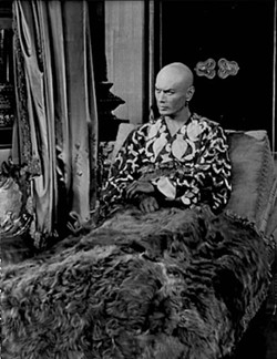 Yul Brynner played the King in The King and I in the Muny's 1976 season. - COURTESY OF THE MUNY