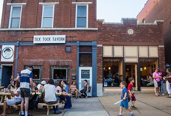 Tick Tock Tavern and Steve's Hot Dogs provide one-stop consumption of summer's two greatest things. - MABEL SUEN