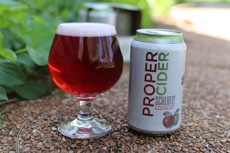 Schlafly Debuts Proper Cider Raspberry For Year-Round Distribution