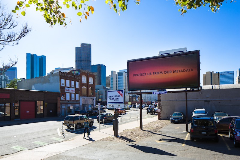 A 2016 billboard in Denver. - COURTESY OF FOR FREEDOMS