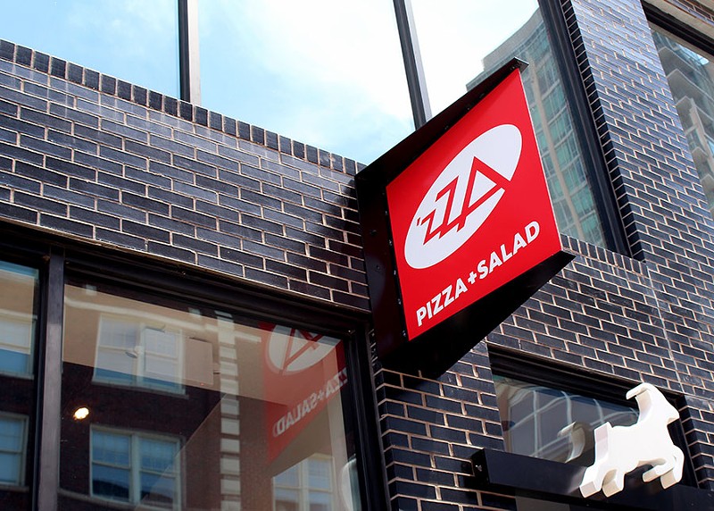 'ZZA recently opened its second location in the Euclid Building, which also includes Shack  Shack. - LEXIE MILLER