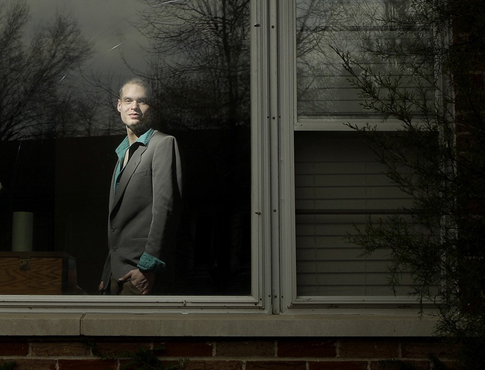 Seth Herter, shown in a 2011 photo, struggled with mental illness for years.