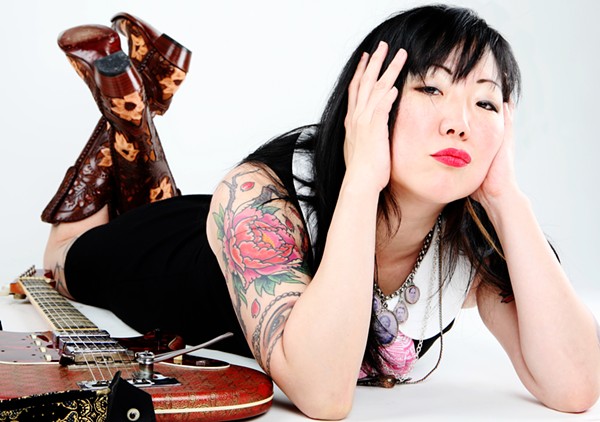 Featured performer Margaret Cho - PIXIE VISION