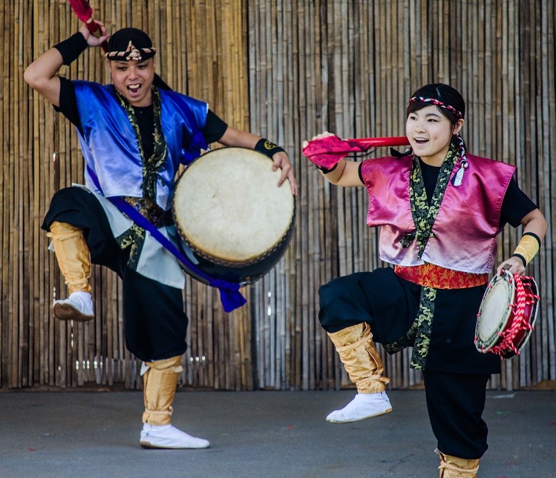 Missouri Botanical Garden's Japanese Festival returns with old favorites and new surprises. - LISA DELORENZO/MISSOURI BOTANICAL GARDEN