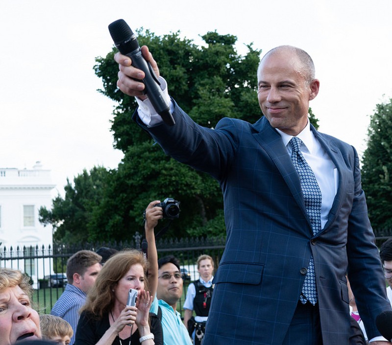 Michael Avenatti Wants to Base His Presidential Campaign in St. Louis
