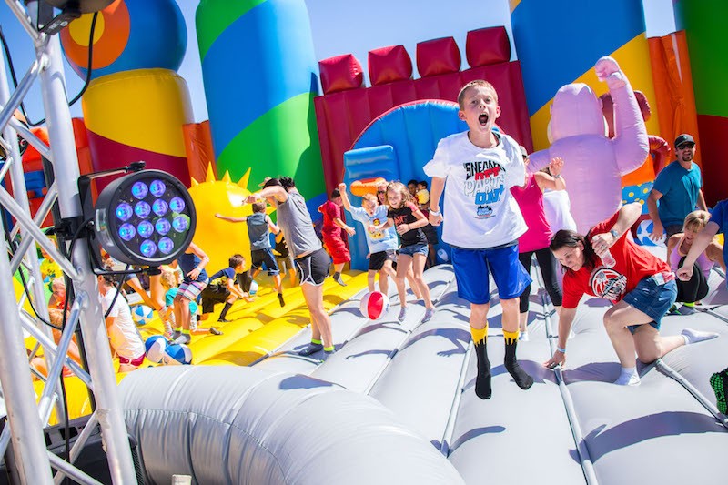 World's Biggest Bounce House Is Coming to St. Louis — With Adult-Only Sessions