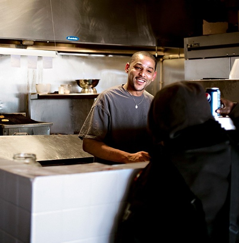 Anthony Ellerson Jr. at the original the Kitchen Sink in 2013. - JENNIFER SILVERBERG