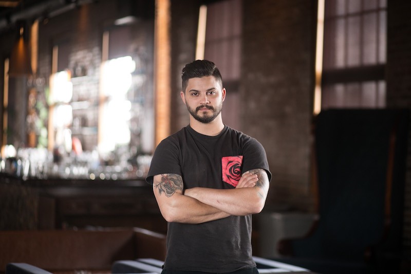 George Fiorini wants to shake things up at Element. "I finally feel like I have an opportunity to make my mark on St. Louis." - JEN WEST