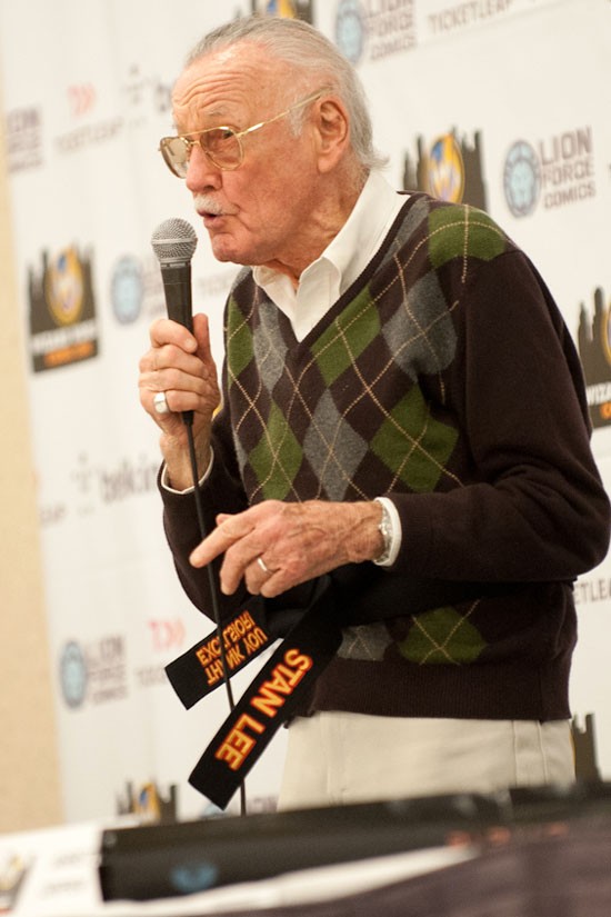 Photos from St. Louis Comic Con: Stan Lee, Henry Winkler and Billy Dee Williams