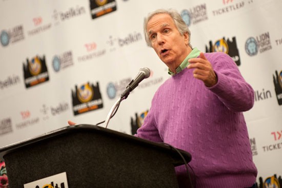 Photos from St. Louis Comic Con: Stan Lee, Henry Winkler and Billy Dee Williams