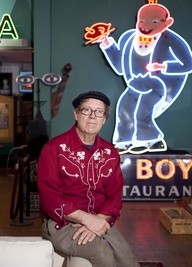 Bill Christman, founder of Joe's Cafe - Photo by Jennifer Silverberg