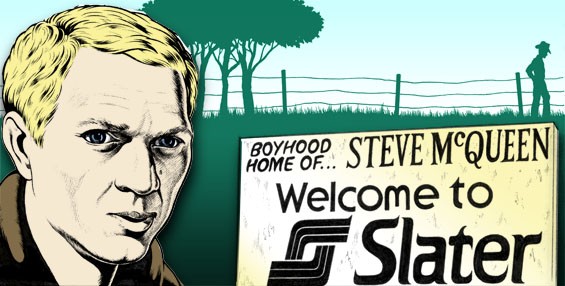 Steve McQueen's Missouri Years, an Illustrated History