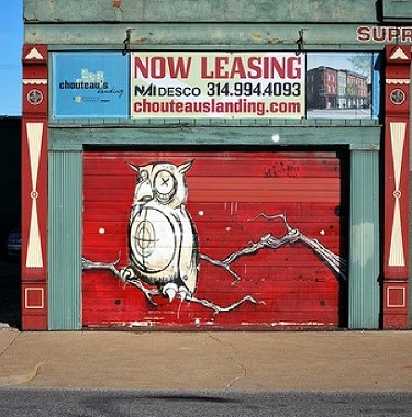 Ten Amazing Pieces of Street Art in St. Louis