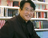 Qiu Xiaolong in 2007. - Jennifer Silverberg