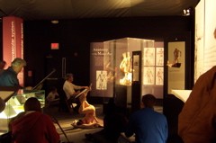 The Naked and the Dead: Body Worlds Meets Life Class