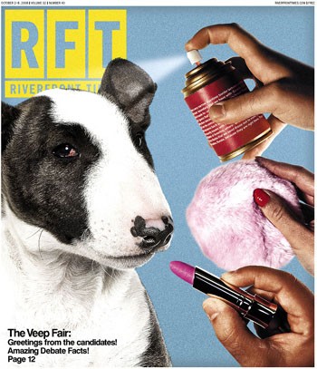 About the Cover: Lipstick on a Pit Bull Meets Tricky Dick Nixon