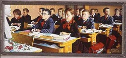 The case of Norman Rockwell's Russian Schoolroom painting finally has a bit of closure. - Norman Rockwell