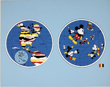 Mickey Mouse World, 1968 - www.friedlandart.com