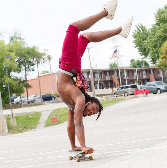 Gray was known for his ability to ride a skateboard for blocks at a time while maintaining a handstand. - Facebook