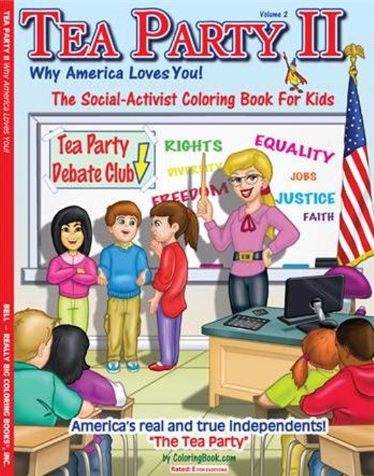 Publisher of Tea Party Coloring Book Thinks Propaganda Should Be Part of MO Classrooms