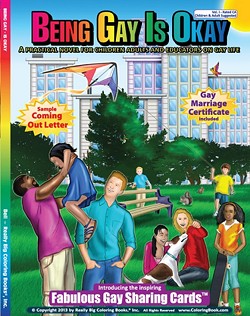 Being gay: It's so OK that it gets its own trading cards!