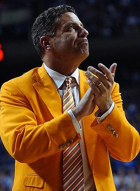 This is the man Cuonzo Martin will be replacing. One can only hope he'll be able to do better at least from a fashion perspective.